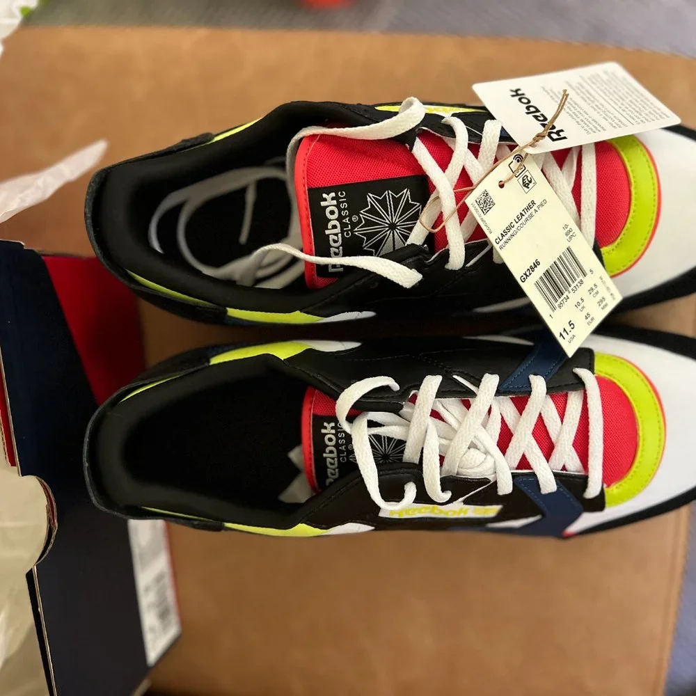 Reebok Classic Leather Modernize Sneakers - Picture 9 of 10